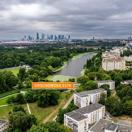 Grochowska Near Pge National Stadium By Sun & Snow Apartment Warsaw