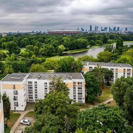 Apartment Grochowska Near Pge National Stadium By Sun & Snow